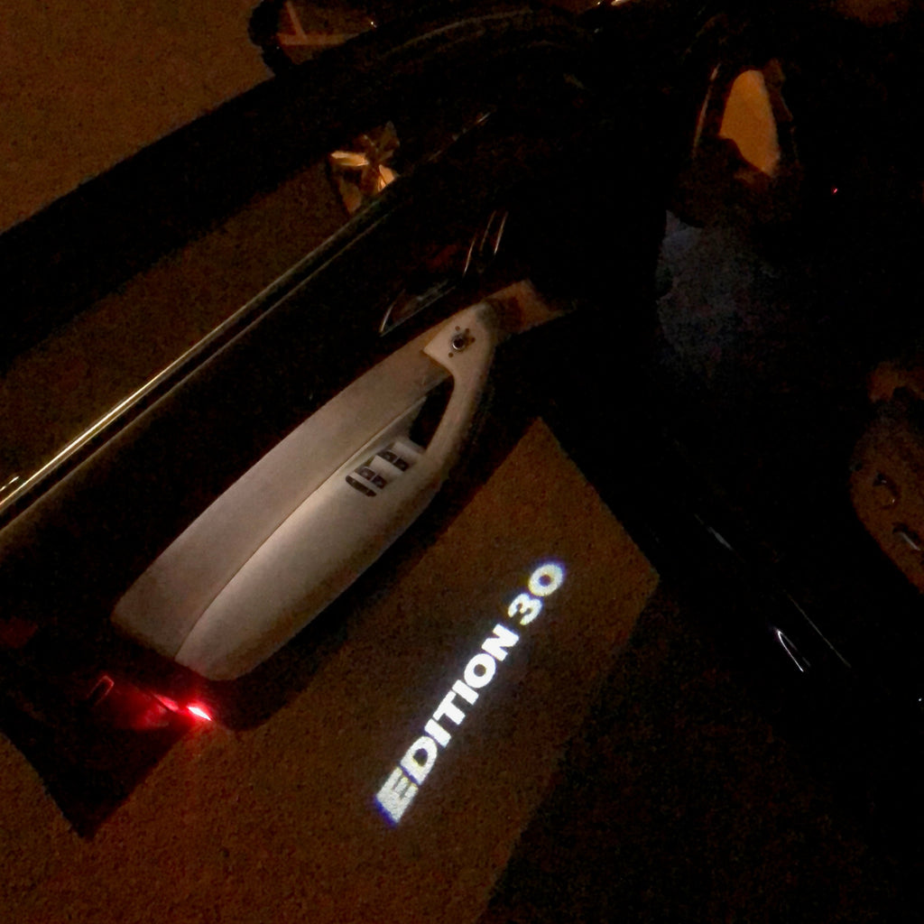 Volkswagen Door lights EDITION 30 Logo Nr. 66 (cantidad 1 = 2 logo films /2 luces de puerta)
