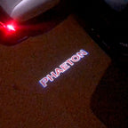 Volkswagen Porte luci PHAETON Logo n. 74 (quantità 1 = 2 Logo Films /2 da luci)