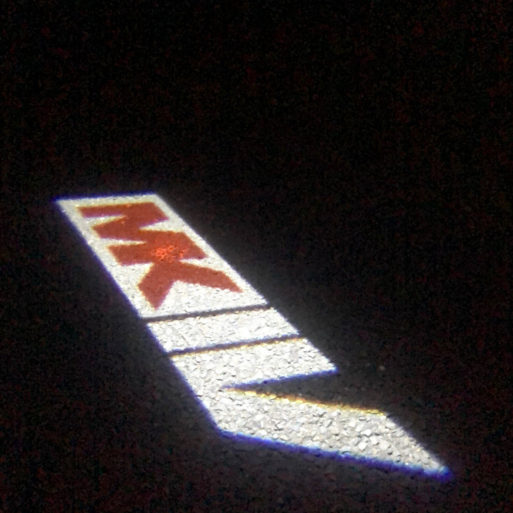 Volkswagen Luci porta MK4 Logo Nr.101 (quantità 1 = 2 Logo Pellicole / 2 luci porta）