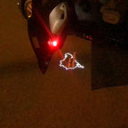 Volkswagen Luci porta GTI NÜRBURGRING Logo (quantità 1 = 2 Logo Pellicole / 2 luci porta） Nr.59
