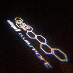 Volkswagen GTI door LAMP logo No. 21 (quantity 1 = 2 logo Film / 2 door LAMP)