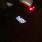 Volkswagen Door lights V8 Logo Nr. 68 (cantidad 1 = 2 logo films /2 luces de puerta)