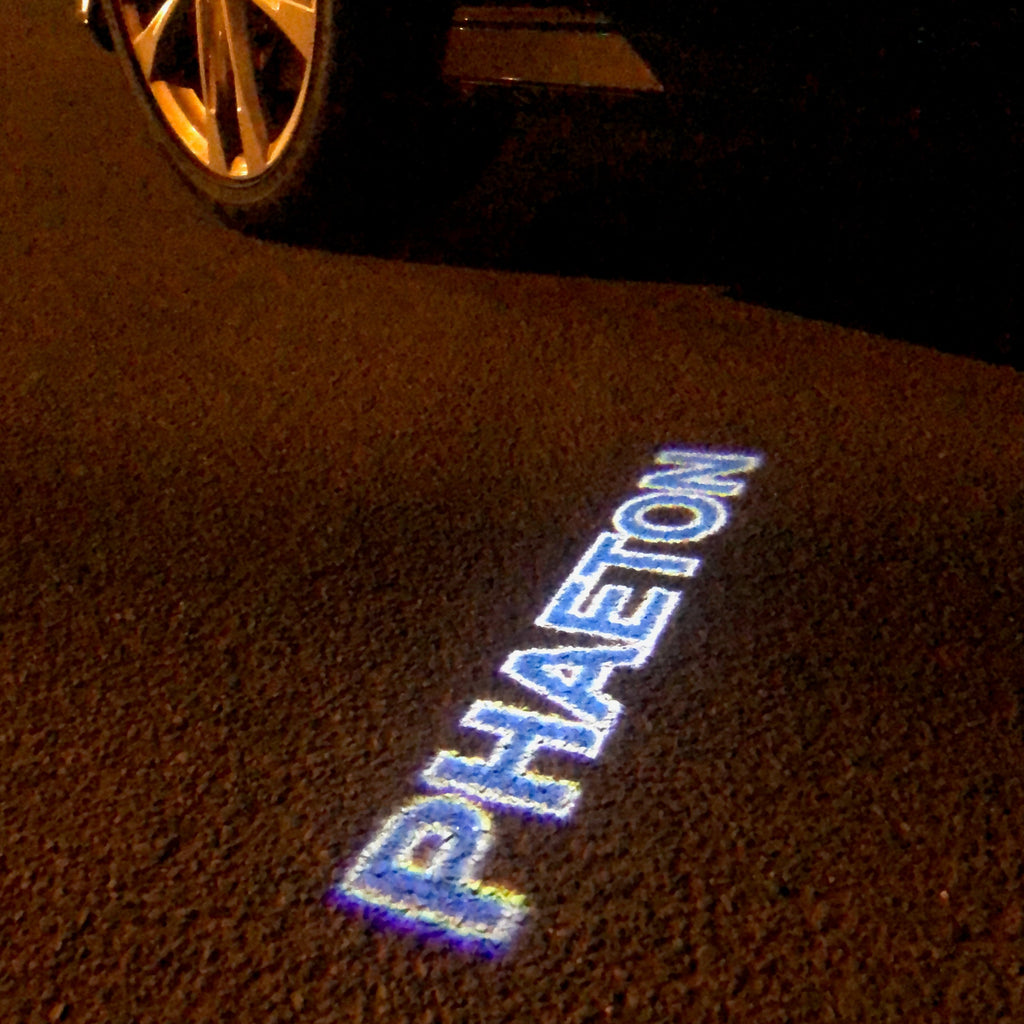 Volkswagen Porta luci PHAETON Logo Nr. 72 (quantità 1 = 2 Logo Film /2 luci)