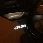 Volkswagen luces de puerta R36 Logo Nr.23 (cantidad 1 = 2 películas con logo / 2 luces de puerta）