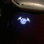 Volkswagen Porta luci Logo Nr. 144 (quantità 1 = 2 Logo Film /2 luci)
