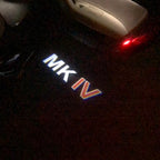 Volkswagen Door lights MK4 Logo Nr. 89 (quantité 1 = 2 Logo Films /2 feux de porte)
