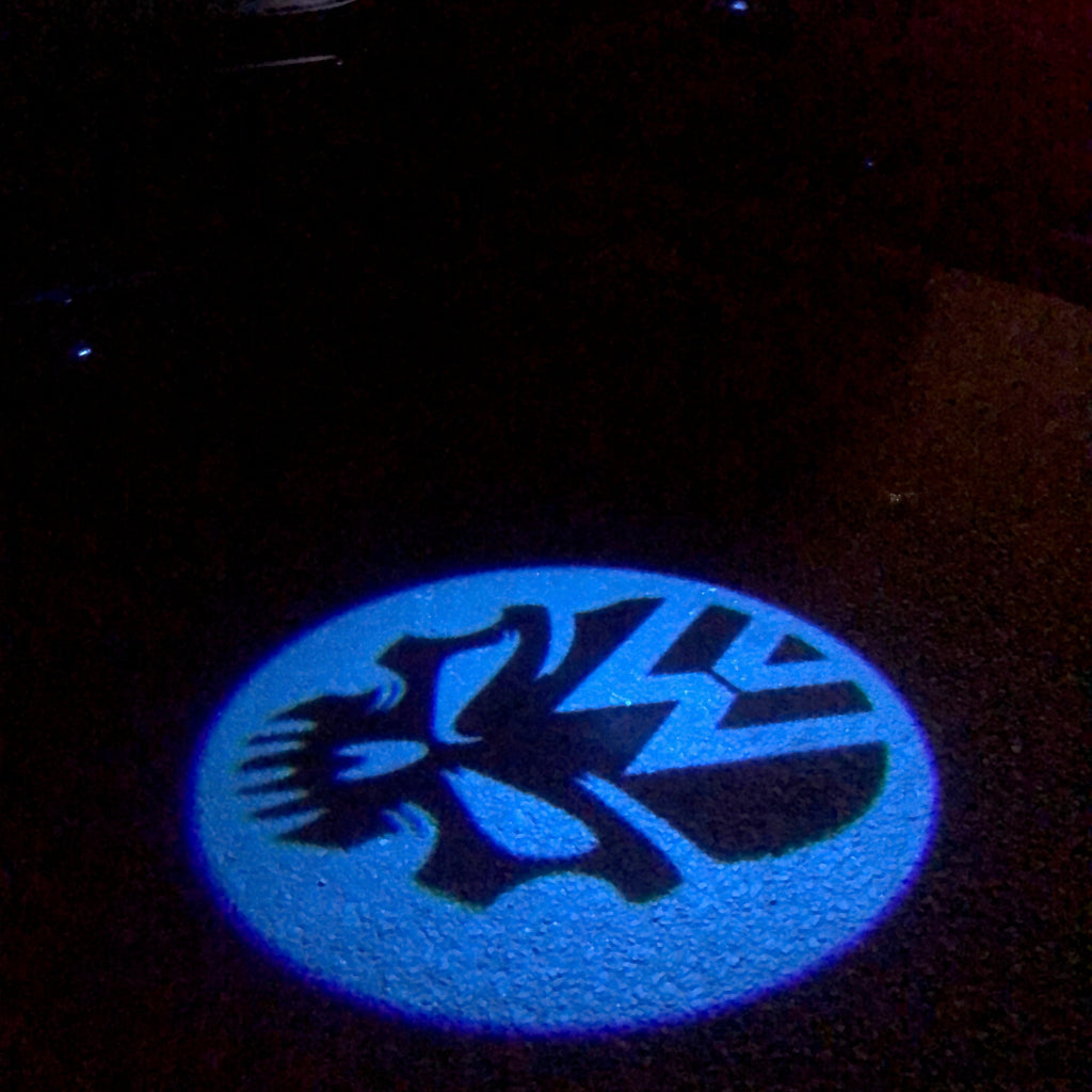 Volkswagen Door lights Logo Nr. 17 (quantità 1 = 2 Logo Films /2 luci porta)