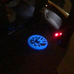 Volkswagen Door lights Logo Nr. 17 (quantità 1 = 2 Logo Films /2 luci porta)