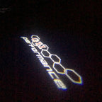 Volkswagen Door lumières GTI performance Logo Nr. 20 (quantité 1 = 2 Logo Films /2 feux de porte)