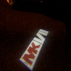 Volkswagen Door lights MK7 Logo Nr. 104 (quantità 1 = 2 Logo Films /2 luci porta)