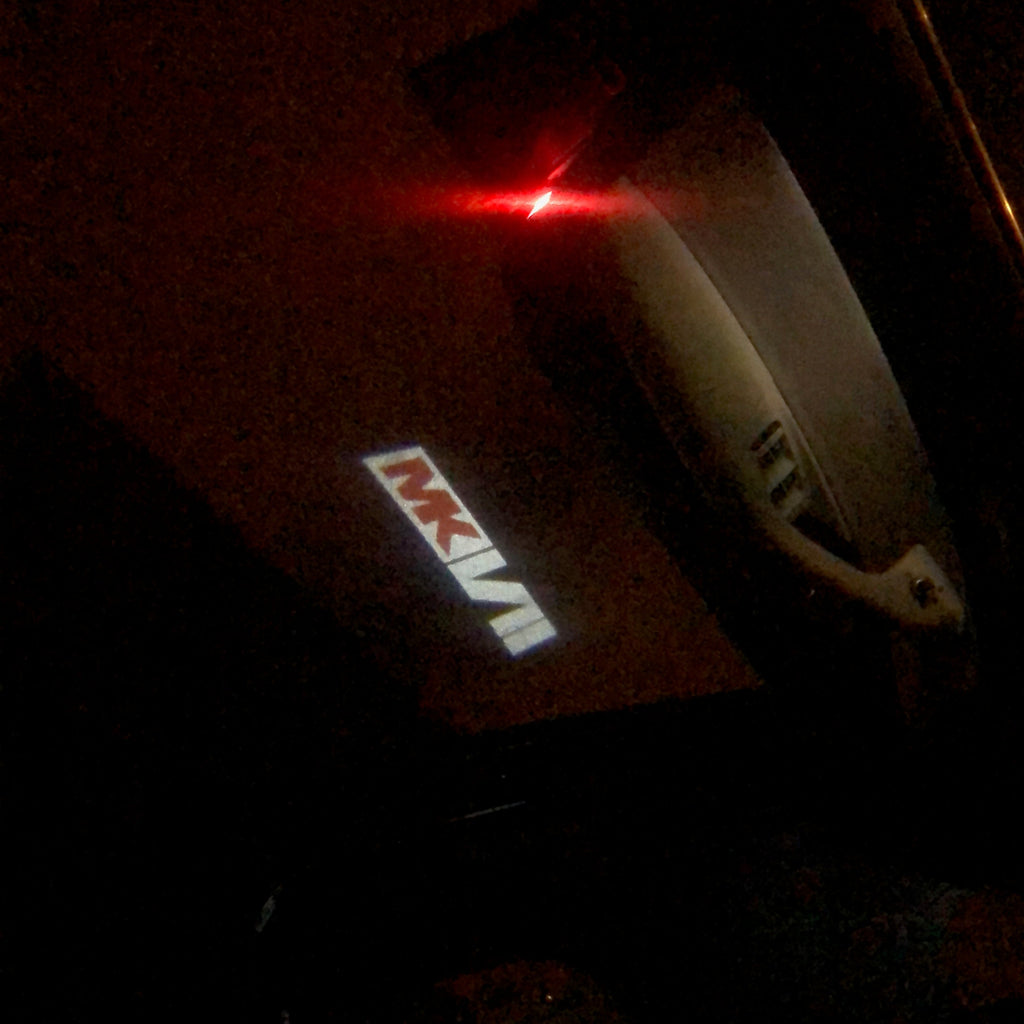 Volkswagen Door lights MK7 Logo Nr. 104 (quantità 1 = 2 Logo Films /2 luci porta)