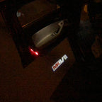 Volkswagen Door lights MK7 Logo Nr. 104 (quantità 1 = 2 Logo Films /2 luci porta)
