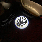 Volkswagen Türleuchten Logo Nr. 14 (Menge 1 = 2 Logofolien /2 Türleuchten)