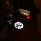 Volkswagen Türleuchten Logo Nr. 14 (Menge 1 = 2 Logofolien /2 Türleuchten)
