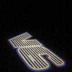Volkswagen Türleuchten V6 Logo Nr. 69 (Menge 1 = 2 Logofolien /2 Türleuchten)