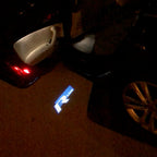 Volkswagen Porta luci R LINE Logo Nr. 53 (quantità 1 = 2 Logo Film /2 luci)