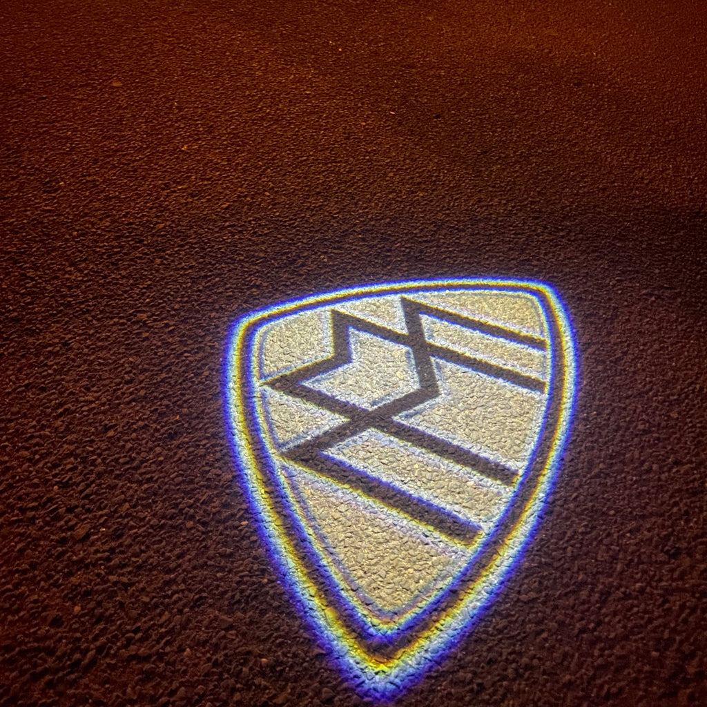 No 28 Maybach sign projection Light (qty. 1 = 2 sign film / 2 Door Lights)
