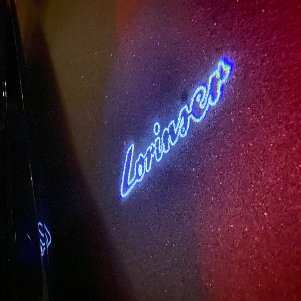 MAYBACH LOGO PROJECTOT LIGHTS Nr.28 (cantidad 1 = 2 logo films /2 luces de puertas)