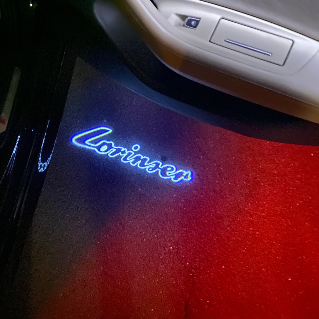 MAYBACH LOGO PROJECTOT LIGHTS Nr.28 (cantidad 1 = 2 logo films /2 luces de puertas)