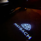 MAYBACH LOGO PROJECTOT LIGHTS Nr.28 (Menge 1 = 2 Logofolien /2 Türleuchten)