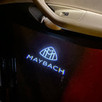 MAYBACH LOGO PROJECTOT LIGHTS Nr.28 (Menge 1 = 2 Logofolien /2 Türleuchten)