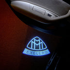 MAYBACH LOGO PROJECTOT LIGHTS Nr.28 (cantidad 1 = 2 logo films /2 luces de puertas)
