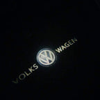 Feux de porte Volkswagen Logo Nr. 05 (quantité 1 = 2 film de logo / 2 lumières de porte)