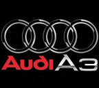 AUDI LOGO PROJECTOT LIGHTS Nr.41 (quantità 1 = 2 Logo Films /2 luci porta)