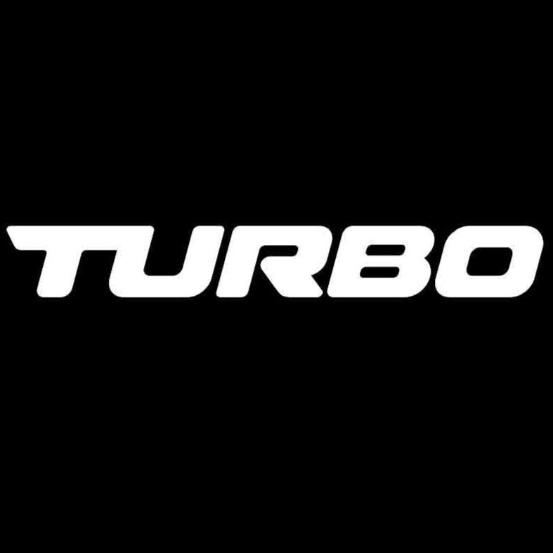 MERCEDES BENZ TURBO LOGO PROJECTOT LIGHTS Nr.31 (quantità 1 = 1 set/2 luci porta)