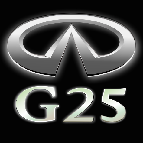 Infonti G25 logo item 39 Light (qty 1 = 1 set / 2 Door Lights)