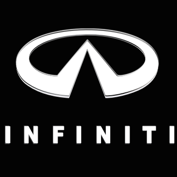 INFINTI LOGO PROJECROTR LIGHTS Nr.01 (Menge 1 = 1 Sets/2 Türleuchten)