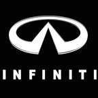 INFINTI LOGO PROJECROTR LIGHTS Nr.01 (Menge 1 = 1 Sets/2 Türleuchten)