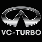 INFINTI VC-TURBO LOGO PROJECROTR LIGHTS Nr.93 (quantité 1 = 1 ensemble/2 feux de porte)