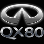 INFINTI QX80 LOGO PROJECROTR LIGHTS Nr.50 (Menge 1 = 1 Sets/2 Türleuchten)