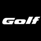 Volkswagen Türleuchten GOLF Logo Nr.46 (Menge 1 = 2 Logofolien /2 Türleuchten)