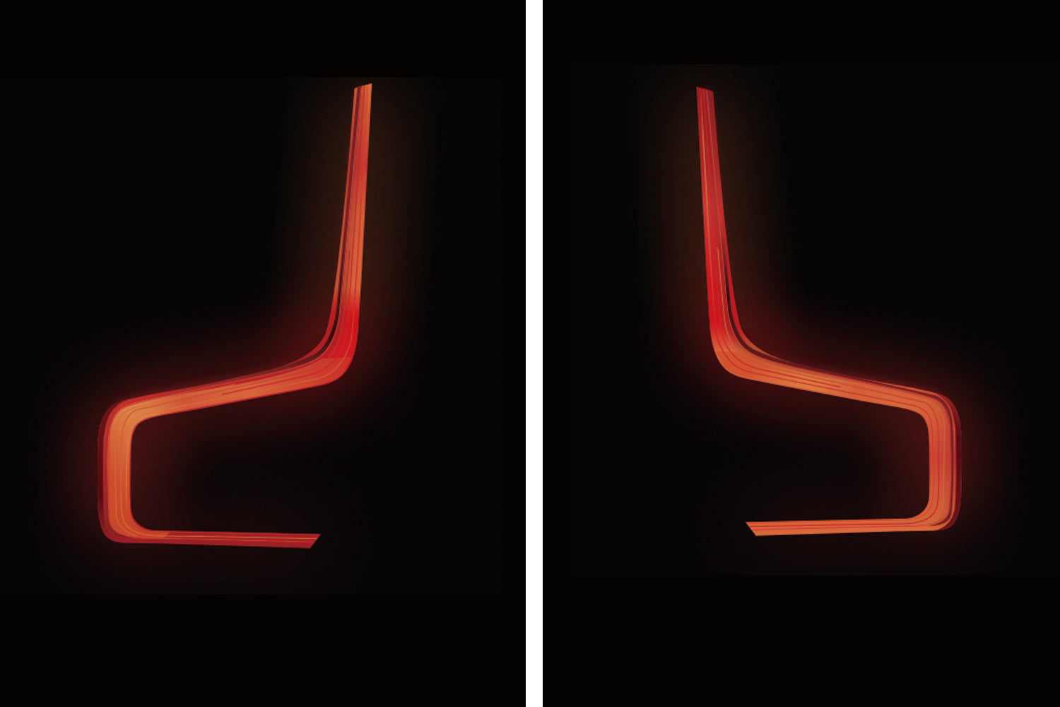 Volvo LOGO PROJECROTR LIGHTS Nr.138 (cantidad 1 = 2 logo película / 2 luces de puerta)