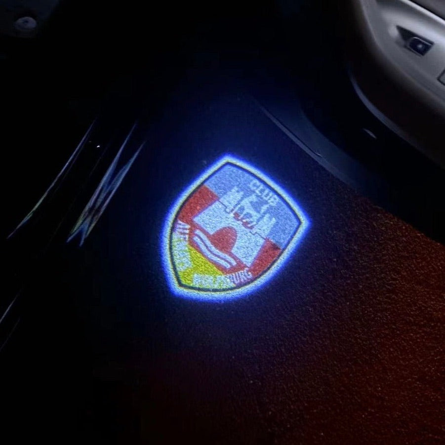 Volkswagen Türleuchten Logo Nr. 162 (Menge 1 = 2 Logofolie / 2 Türleuchten)
