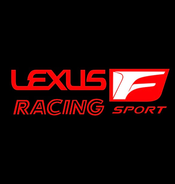 LEXUS  RCF   LOGO PROJECROTR LIGHTS Nr.04 (quantity 1 = 1 sets/2 door lights)