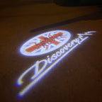 Land Rover  DISCOVERY  LOGO PROJECROTR LIGHTS Nr.1137 (quantity 1 = 1 sets/2 door lights)