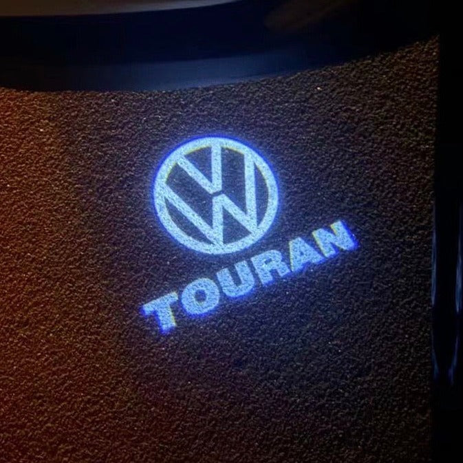 Volkswagen Door lights Logo Nr. 162 (cantidad 1 = 2 películas con logotipo / 2 luces de puerta)