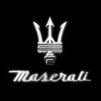 LUCES Maserati LOGO PROJECROTR Nr.01 (cantidad 1 = 1 juegos / 2 luces de puerta)
