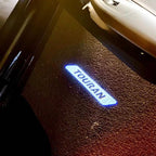 Volkswagen Türleuchten Logo Nr. 162 (Menge 1 = 2 Logofolie / 2 Türleuchten)