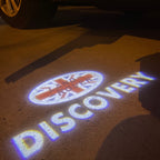 Land Rover LOGO PROJEKTORLEUCHTEN Nr.04 (Anzahl 1 = 1 Sätze / 2 Türleuchten)