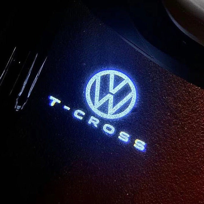 Volkswagen Door lights Logo Nr. 12 (cantidad 1 = 2 logo films /2 luces de puerta)