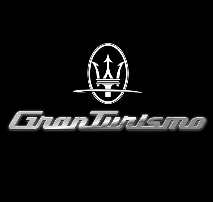 LUCES Maserati LOGO PROJECROTR Nr.01 (cantidad 1 = 1 juegos / 2 luces de puerta)