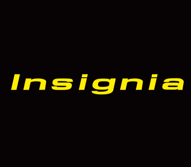 Opel Insignia LOGO PROJECROTR LIGHTS Nr.01 (quantità 1 = 1 set / 2 luci porta)