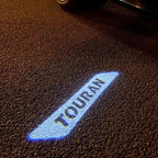 Volkswagen Türleuchten Logo Nr. 162 (Menge 1 = 2 Logofolie / 2 Türleuchten)
