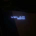 LUCES DE PROYECTOR CON LOGO Land Rover Nr.04 (cantidad 1 = 1 juegos / 2 luces de puerta)