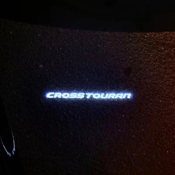 Volkswagen Door lights Logo Nr. 162 (cantidad 1 = 2 películas con logotipo / 2 luces de puerta)
