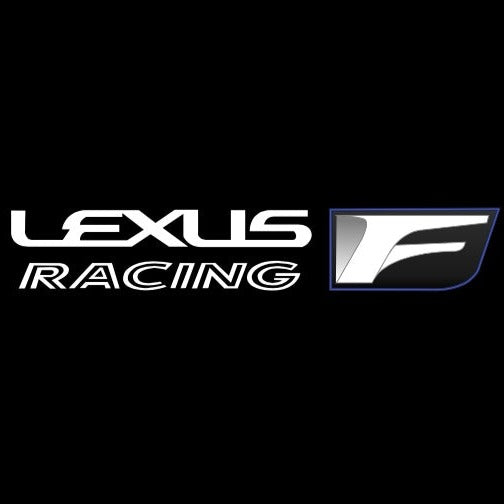 LEXUS  RCF   LOGO PROJECROTR LIGHTS Nr.08 (quantity 1 = 1 sets/2 door lights)